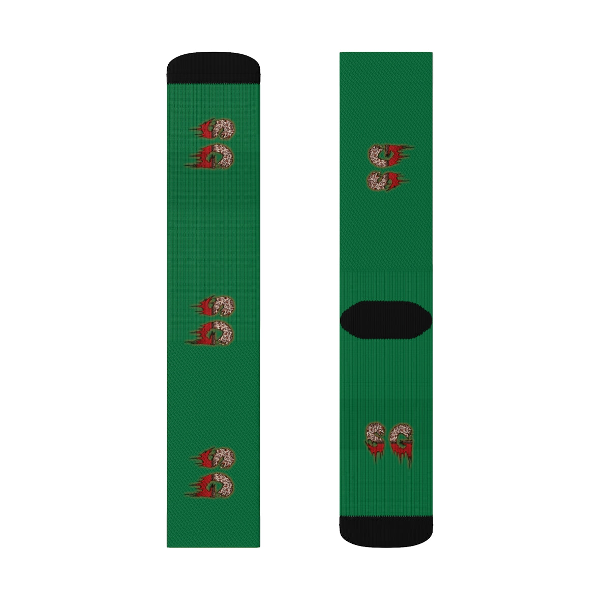 SG NightMare Socks "Freedy Green"